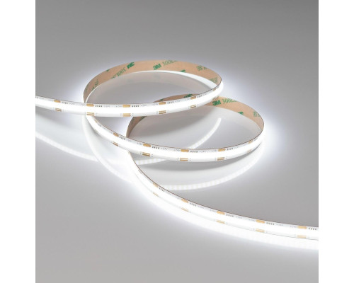 Светодиодная лента Arlight 16,5W/m 576LED/m CSPSMD теплый белый 5M COB-X576-10mm 24V White-MIX 036206