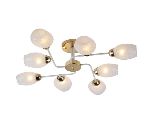 Потолочная люстра Rivoli Sabre 3128-308 Б0054863 Потолочная люстра Rivoli Sabre 3128-308 Б0054863
