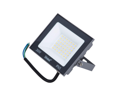Прожектор светодиодный Uniel ULF-F23-30W/6500K IP65 160-240V Grey UL-00011845 Прожектор светодиодный Uniel ULF-F23-30W/6500K IP65 160-240V Grey UL-00011845