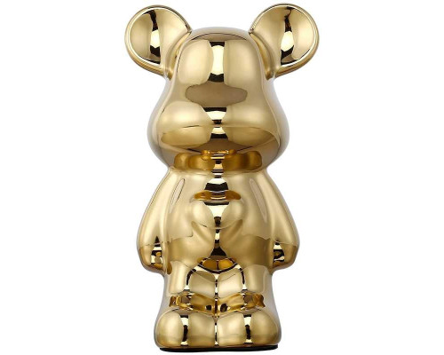 Статуэтка настольная ArtHomeDecor FUNNY BEAR 6653 GOLD Статуэтка настольная ArtHomeDecor FUNNY BEAR 6653 GOLD