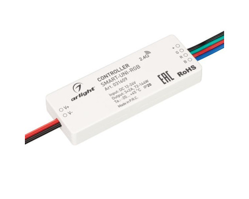 Контроллер Arlight Smart-Uni-RGB 031609 Контроллер Arlight Smart-Uni-RGB 031609
