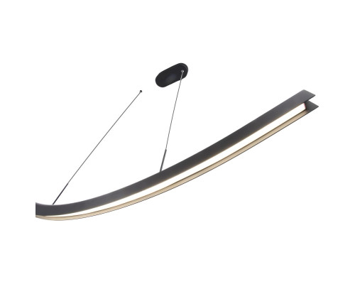 Подвесной светодиодный светильник Mizi'en Slim MZ31505-1200A-black Подвесной светодиодный светильник Mizi'en Slim MZ31505-1200A-black