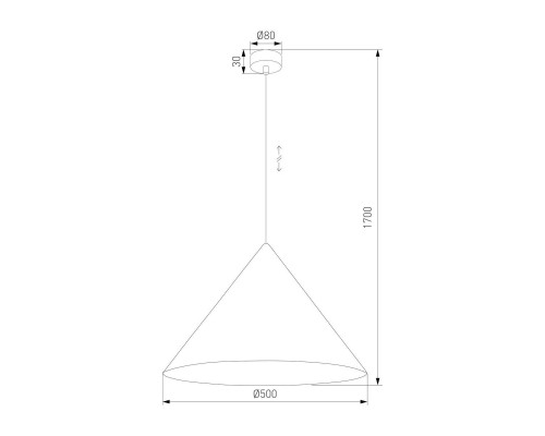 Подвесной светильник TK Lighting 10087 Cono Подвесной светильник TK Lighting 10087 Cono