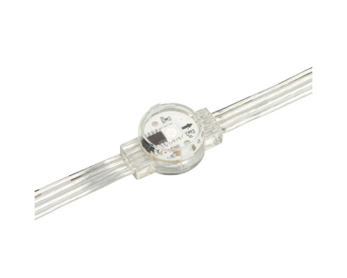 Светодиодный модуль Arlight DMX-B1-D20 12V RGB 036777 Светодиодный модуль Arlight DMX-B1-D20 12V RGB 036777