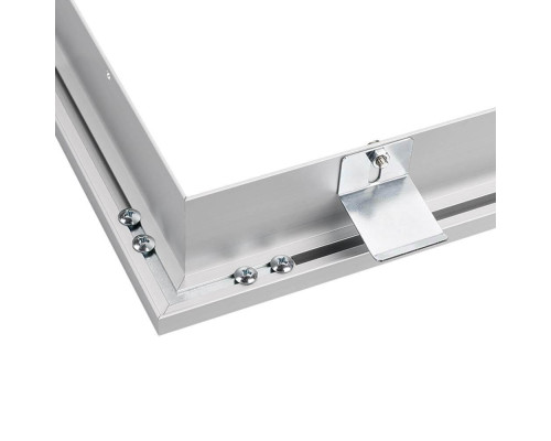 Рамка для встраиваемой установки панелей Arlight BX6012 White 023533