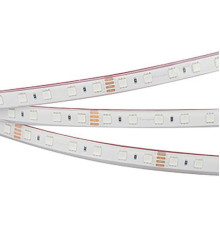 Светодиодная влагозащищенная лента Arlight 14,4W/m 60LED/m 5060SMD разноцветный 5M 033791