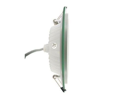 Встраиваемый светодиодный светильник Elvan VLS-705R-12W-WH-Wh