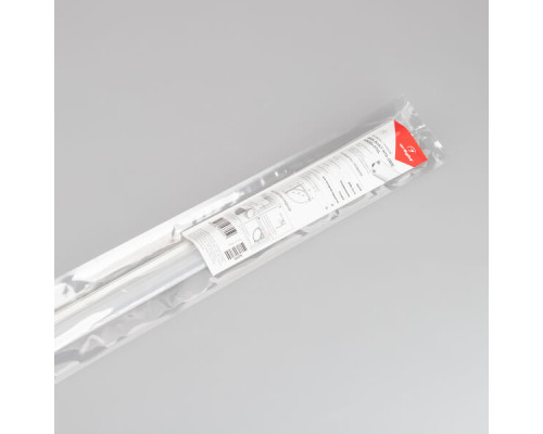 Профиль с экраном Arlight ARH-KANT-H16-2000 ANOD+OPAL 036770 Профиль с экраном Arlight ARH-KANT-H16-2000 ANOD+OPAL 036770