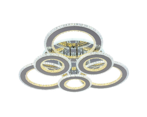 Потолочная светодиодная люстра Profit Light 8040/3+3 CHR Потолочная светодиодная люстра Profit Light 8040/3+3 CHR
