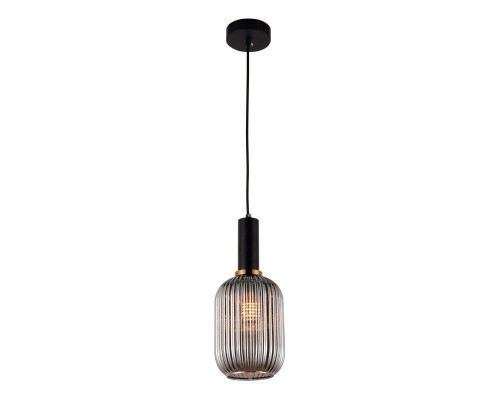 Подвесной светильник Lumina Deco Rico LDP 1218-1 GY+BK