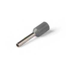 Наконечник штыревой втулочный изолированный НШВИ 0,75-8, LD405-0758 (DIY упаковка 25 шт)