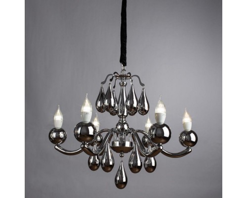 Подвесная люстра Arte Lamp Sigma A3229LM-6CC Подвесная люстра Arte Lamp Sigma A3229LM-6CC