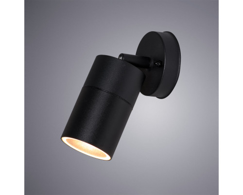 Уличный настенный светильник Arte Lamp Mistero A3304AL-1BK