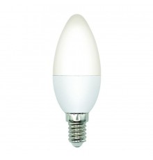 Лампа светодиодная Volpe E14 5W 4000K матовая LED-C37-5W/4000K/E14/FR/SLS UL-00008793