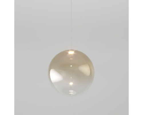 Подвесной светодиодный светильник Eurosvet Wonder 50230/1 Led янтарный