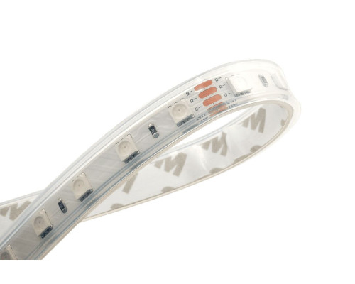 Светодиодная влагозащищенная лента DesignLed 14,4W/m 60LED/m 5050SMD разноцветный 5M 003351 Светодиодная влагозащищенная лента DesignLed 14,4W/m 60LED/m 5050SMD разноцветный 5M 003351