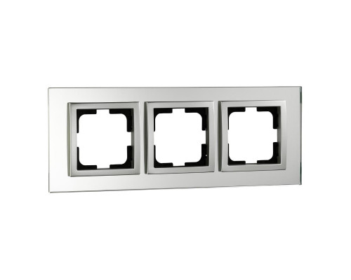 Рамка 3-постовая Mono Electric Style Glass зеркало 107-700000-162 Рамка 3-постовая Mono Electric Style Glass зеркало 107-700000-162