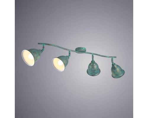 Спот Arte Lamp Campana A9557PL-4BG