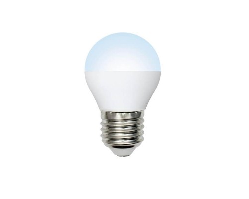 Лампа светодиодная E27 9W 4000K матовая LED-G45-9W/NW/E27/FR/NR UL-00003828