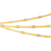 Светодиодная лента Arlight 8W/m 320LED/m CSPSMD теплый белый 5M COB-X320-8mm 24V Warm3000 039022