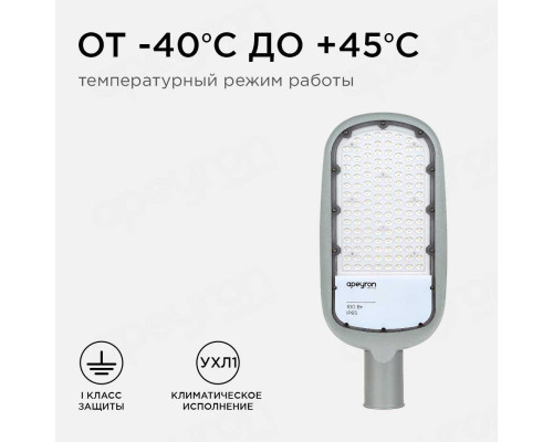 Консольный светодиодный светильник Apeyron 29-04 Консольный светодиодный светильник Apeyron 29-04