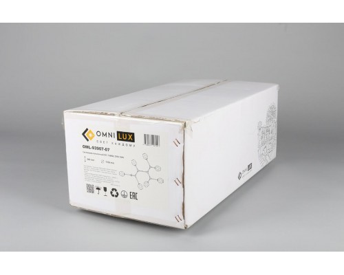Потолочная люстра Omnilux Asolo OML-93907-07 Потолочная люстра Omnilux Asolo OML-93907-07