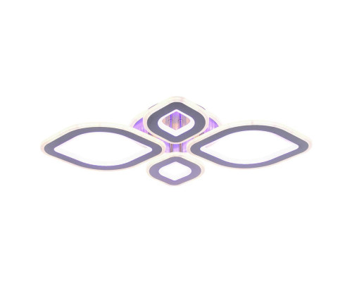 Потолочная светодиодная люстра Profit Light 8006/2+2 NKL