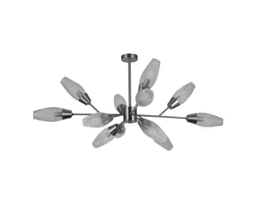 Потолочная люстра Escada Desire 10165/12PL Nickel Потолочная люстра Escada Desire 10165/12PL Nickel