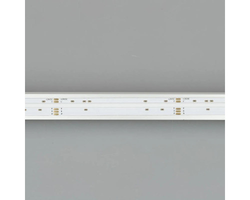 Светодиодная лента Arlight 15W/m 768LED/m CSPSMD холодный белый + разноцветный 5М COB-X768-12mm 24V 041787 Светодиодная лента Arlight 15W/m 768LED/m CSPSMD холодный белый + разноцветный 5М COB-X768-12mm 24V 041787