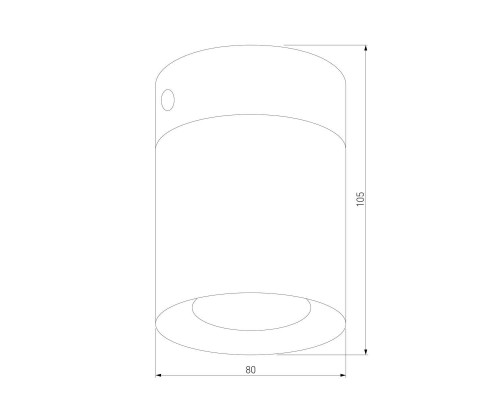 Потолочный светильник TK Lighting 3410 Vico Black Потолочный светильник TK Lighting 3410 Vico Black