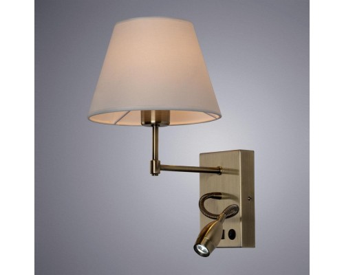 Бра Arte Lamp Elba A2581AP-2AB