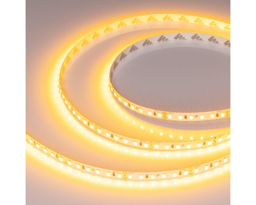 Светодиодная лента Arlight 6W/m 120Led/m 2835SMD золотой 5M RT-A120-8mm 24V Gold 043385 Светодиодная лента Arlight 6W/m 120Led/m 2835SMD золотой 5M RT-A120-8mm 24V Gold 043385