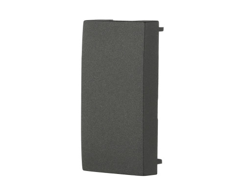 Заглушка LK Studio 45х22,5мм (черный бархат) LK45 855108-1 Заглушка LK Studio 45х22,5мм (черный бархат) LK45 855108-1
