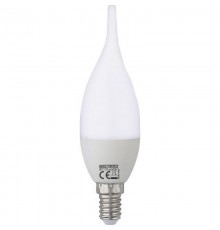 Лампа светодиодная Horoz E14 8W 4200K 001-004-0008 матовая HRZ33002927
