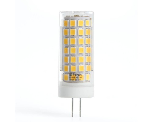 Лампа светодиодная Feron G4 9W 6400K прозрачная LB-434 38145
