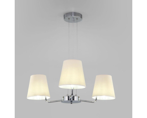 Подвесная люстра Eurosvet Amaretto 60155/3 хром