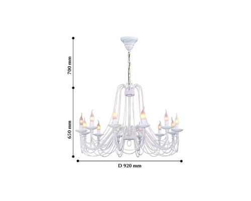 Подвесная люстра F-Promo Chateau 2164-12P