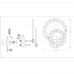 Настенный светильник Seven Fires Мейна SF7015/2W-WT