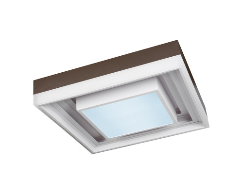 Потолочный светодиодный светильник iLedex Summery B6317-128W/520*520 WH