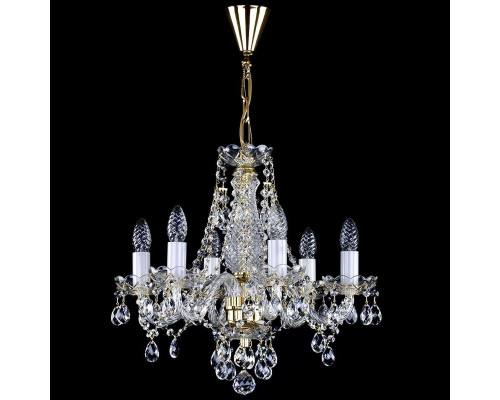 Подвесная люстра Artglass Magda VI. Full Cut CE Подвесная люстра Artglass Magda VI. Full Cut CE