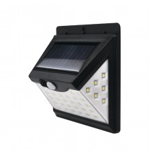 Архитектурный настенный светодиодный светильник Duwi Solar LED на солнеч. бат. с датчиком движ. 25014 2