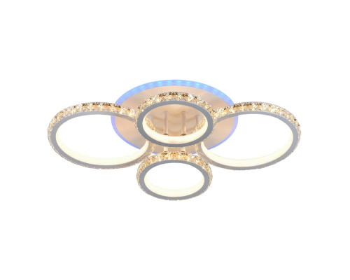 Потолочная светодиодная люстра Profit Light 18052/4 WHT Потолочная светодиодная люстра Profit Light 18052/4 WHT