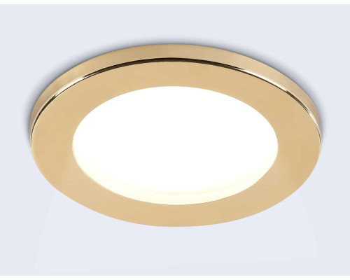 Светильник встраиваемый AMBRELLA LIGHT TECHNO SPOT TN6634