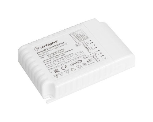 Драйвер Arlight ARJ-SP-50-PFC-1-10V-Dal2-PD 50W IP20 0,7-1,4A 025124(1) Драйвер Arlight ARJ-SP-50-PFC-1-10V-Dal2-PD 50W IP20 0,7-1,4A 025124(1)