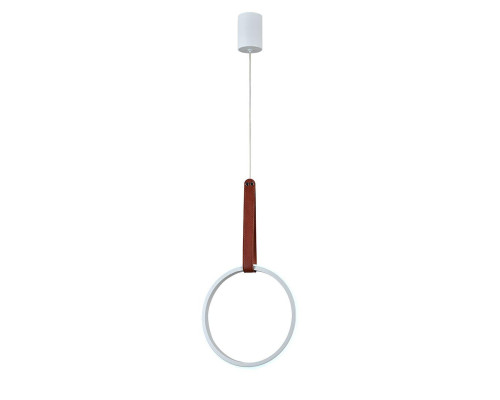 Подвесной светодиодный светильник Escada Alliance 10295/1LED White Подвесной светодиодный светильник Escada Alliance 10295/1LED White