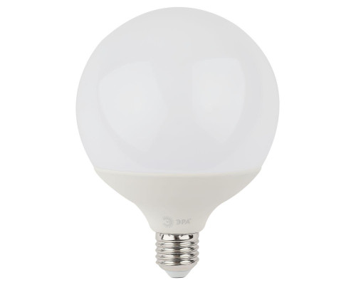 Лампа светодиодная ЭРА E27 20W 4000K матовая LED G120-20W-4000K-E27 Б0049081 Лампа светодиодная ЭРА E27 20W 4000K матовая LED G120-20W-4000K-E27 Б0049081