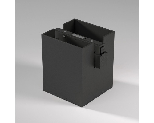 Трековый светодиодный светильник Elektrostandard Slim Magnetic Solo 85055/01 черный a063498