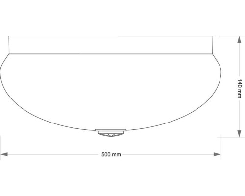 Потолочная люстра KUTEK BELLAGIO BEL-MOD-PL-3(N)CR