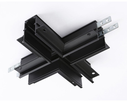 Коннектор X-образный для встраиваемого шинопровода Ambrella light Track System Magnetic GL3358 Коннектор X-образный для встраиваемого шинопровода Ambrella light Track System Magnetic GL3358