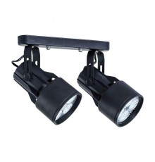 Спот Arte Lamp A6252PL-2BK